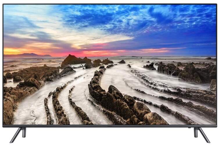 TV 55" QLED Samsung QE55Q70B - 4K 120Hz, Smart TV