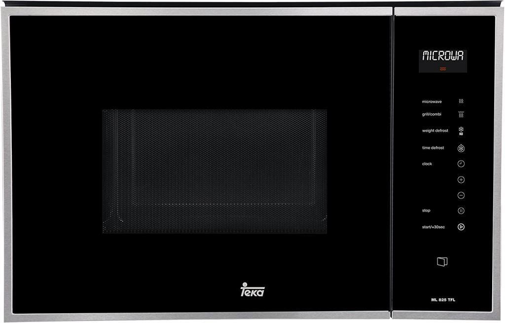 Microondas Integrable Teka ML 825 TFL - 900W (Grill 1000W), 5 Intensidades