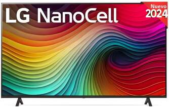 TV LG 75%%%quot; 75NANO82T6B UHD NANOCELL ALFA5 WEBOS24