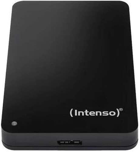 Disco Duro HDD Externo Intenso - 2&#39;5", 1 TB, USB 3.0, Negro