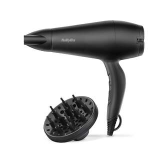 SECADOR BABYLISS D215DE, 2200W, DIFUSOR T.CERAMICA