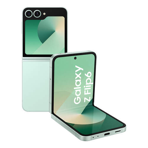 Samsung Z Flip 6 12/512 GB Verde - 6,7", Android 14, Snapdragon 8 Gen 3, 4000 mAh, 50 MP