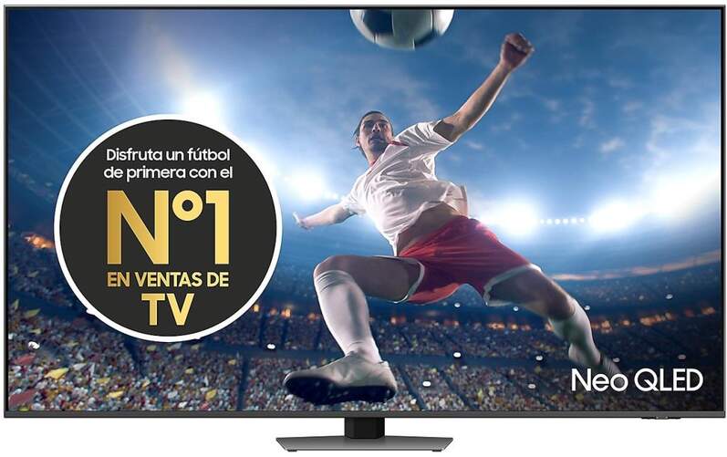 TV Samsung 55" TQ55QN85D - NeoQLED, 4K Ultra HD, Smart TV Tizen OS, 120 Hz, HDR10+