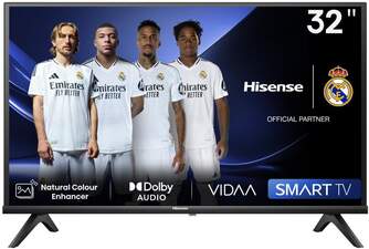 TV HISENSE 32%%%quot; 32A4N HD SMART TV DOLBY DTS HD