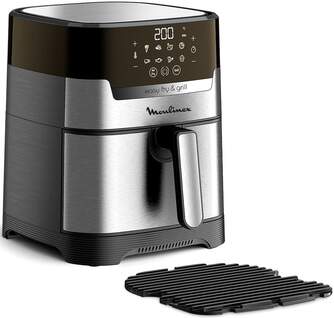 FREIDORA AIRE MOULINEX EZ505D 4,2L DIGITAL INOX