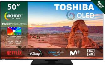 TV TOSHIBA 50%%%quot; 50QV3463DG UHD QLED SMART TV PEANA