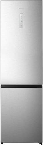 Frigorífico Combi Hisense RB440N4ACD - Clase D, 200cm, 336L, Freshzone, Inverter, NoFrost, Inox