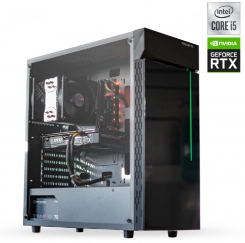 Torre Ordenador Gaming Adonia RGaming R120323 - Intel i5-10400F 2.9GHz, 16/500GB, GeForce RTX3060