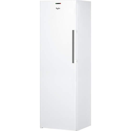 Congelador Vertical Whirlpool UW8 F2Y WBI F 2 - Clase E, 188x60cm, NoFrost, 263L, Blanco