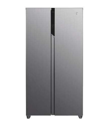 Frigorífico Americano Hoover HHSBSO6174DX - Clase D, 532 L, 177x90x66cm, Dispensador, No Frost, Inox