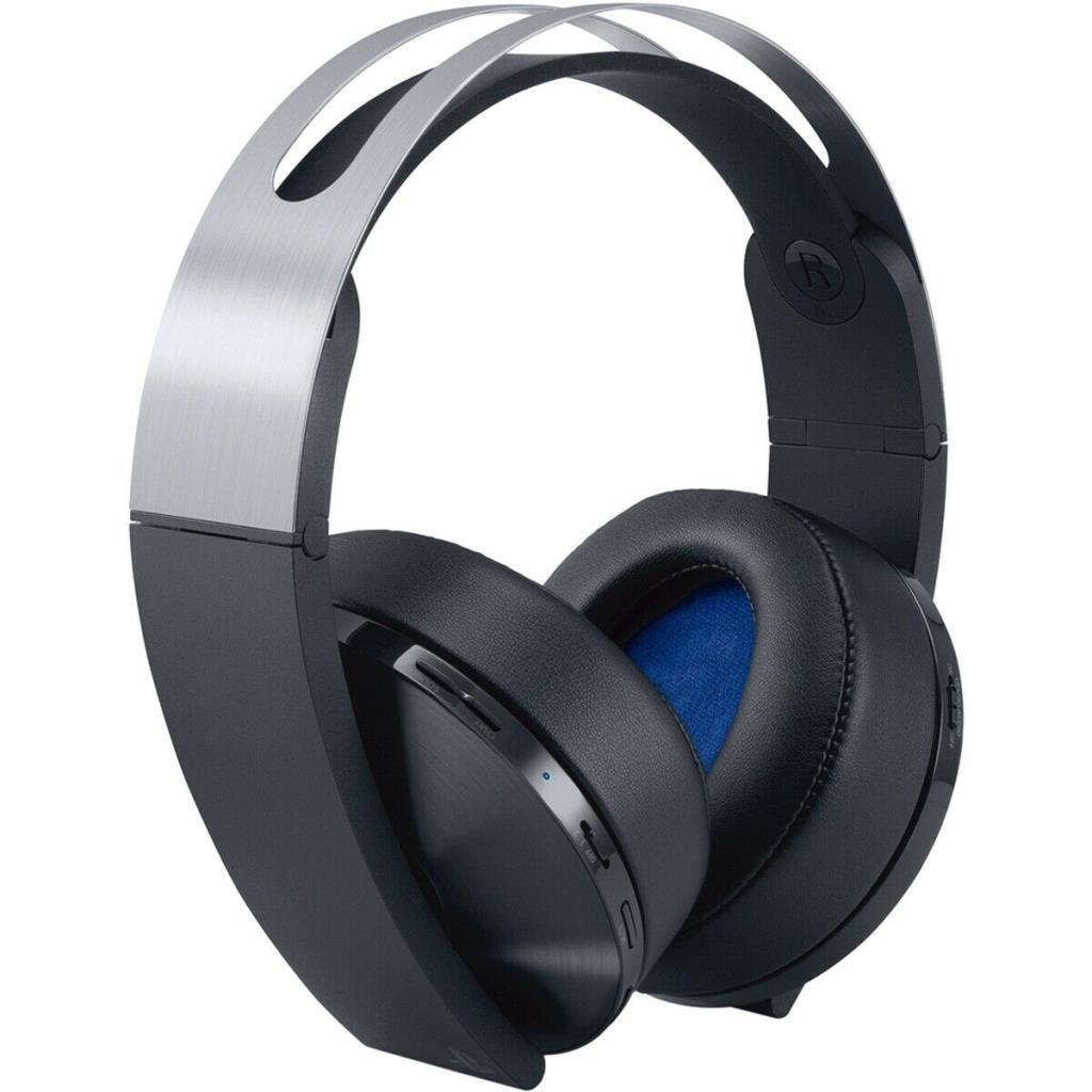 Auricular Sony PS4 Platinum - Inalámbrico, Micro