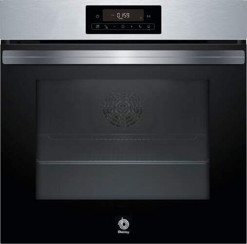 Horno Balay 3HB4821X2 - 71 Litros, Pirolítico, 10 Autorecetas, Aire caliente 3D, Inox