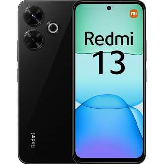 SMARTPHONE REDMI 13 6/128 6,79%%%quot; MIDNIGHT BLACK