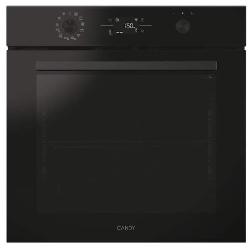 Horno Multifunción Candy CA6NP5B3EHTB - 78 L, Hidrolítico, Clase A++, Wifi, Negro