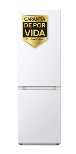 Frigorífico Combi LG GBV5140DSW - 344 L, Clase D, 186x60 cm, Metal Fresh, Inverter, Blanco