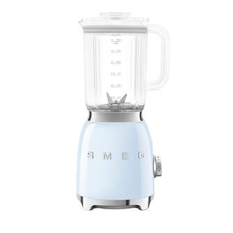 BATID. VASO SMEG BLF03PBEU 800W V/P 1,5 AZUL PASTE