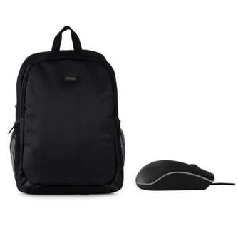 MOCHILA PC NILOX NXBKM010 15,6%%%quot;   RATON USB