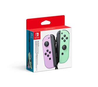 MANDO NINTENDO SWITCH SET IZQ/DER MORADO/VERDE