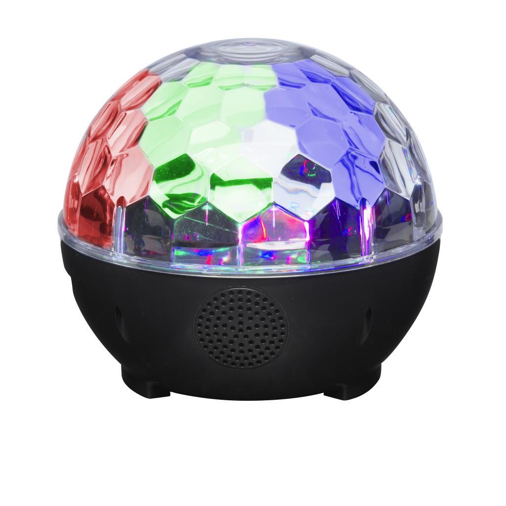 Altavoz Denver Btl65 bluetooth luces colores electronics 6w negro altavoces 6 inalámbrico y 10 digital tabletsmartphone con iluminación light efecto luz