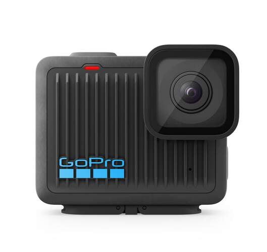 Cámara deportiva GoPro HERO - 4K30/25, HyperSmooth, Sumergible, Control por voz, Negro