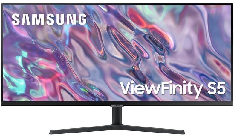 Monitor 34" Samsung LS34C500GAUXEN - UltraWide, 4K, 100 Hz, FreeSync, 5 ms respuesta