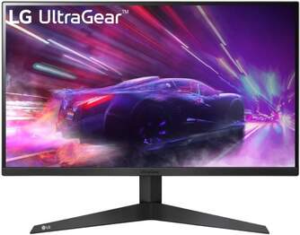 MONITOR LG 24%%%quot; 24GQ50F-B GAMING FHD 165HZ