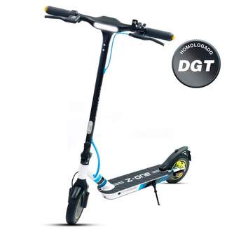 PATIN ELECTRICO SMARTGYRO Z-ONE BLUE C 10%%%quot; 350W