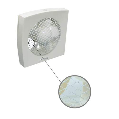 Extractor de aire fijo CATA LHV 160 - 450 m3/h, Blanco