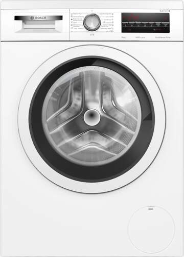 Lavadora Bosch WUU28T63ES - Clase A, 8kg, 1400rpm, 15 Programas, EcoSilence, ActiveWater, Blanca