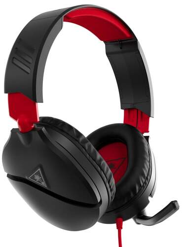 Auriculares de gaming Turtle Beach Ear Force Recon 70 - Para Switch, micrófono abatible