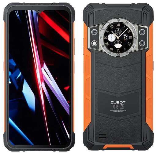 Cubot King Kong ACE 3 8/256 GB Negro - 6,5", MediaTek Helio G88, Android 14, 5100 mAh, 100 MP