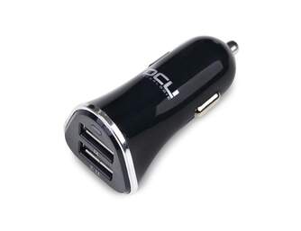 CARGADOR DCU COCHE 2XUSB A DE 12W