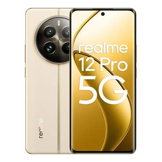 SMARTPHONE REALME 12  PRO 5G 12/256 6,7%%%quot; BEIGE