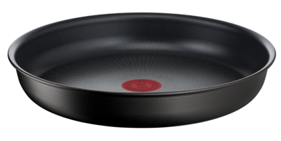 Sartén Tefal L76306 Ingenio Unlimited - Sin Mango, 28 cm, Antiadherente, Negro