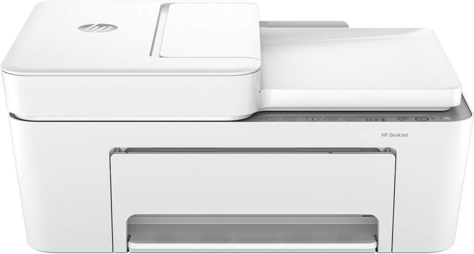 Impresora Multi HP DJ 4220E - 4800 x 1200, Wi-Fi, Apple AirPrint y Mopria Paint Service, blanca