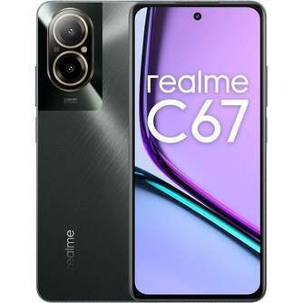 SMARTPHONE REALME C67 8/256 6,72%%%quot; BLACK ROCK