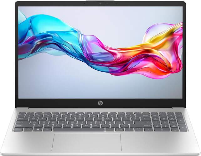 Ordenador Portátil HP 15-FD0148NS - i7 de 12ª Gen, 8 GB RAM, SSD 512 GB, Pantalla 15,6", Windows 11