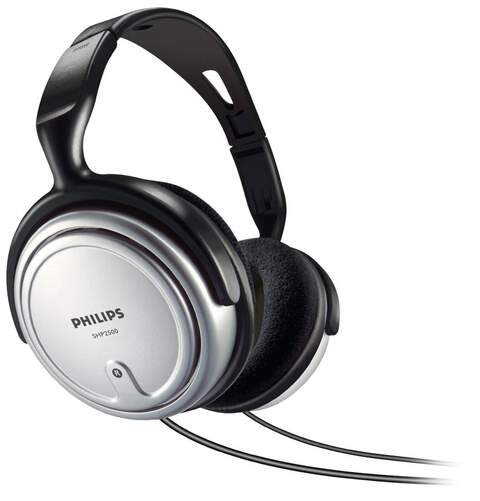 Auriculares Philips SHP2500/10 - Controladores 40mm, 9-23KHz, Cable 6 metros