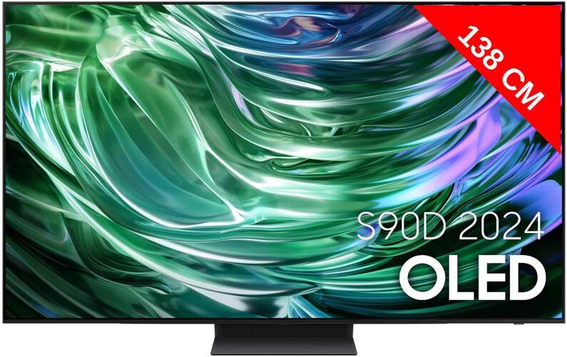 TV OLED 55" Samsung TQ55S90D - 4K Ultra HD, Tizen Smart TV, 144 Hz