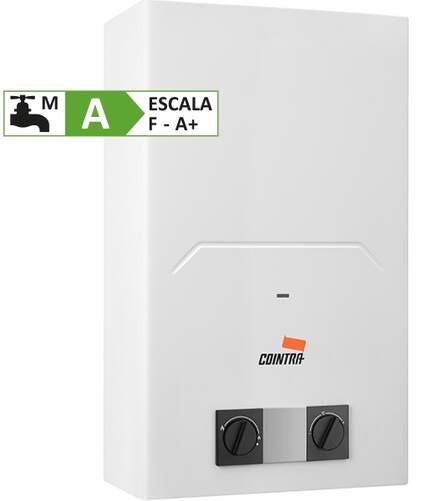 Calentador Cointra CAMI11B Gas Butano - 11 litros, 21100 W de potencia máxima, Clase A+