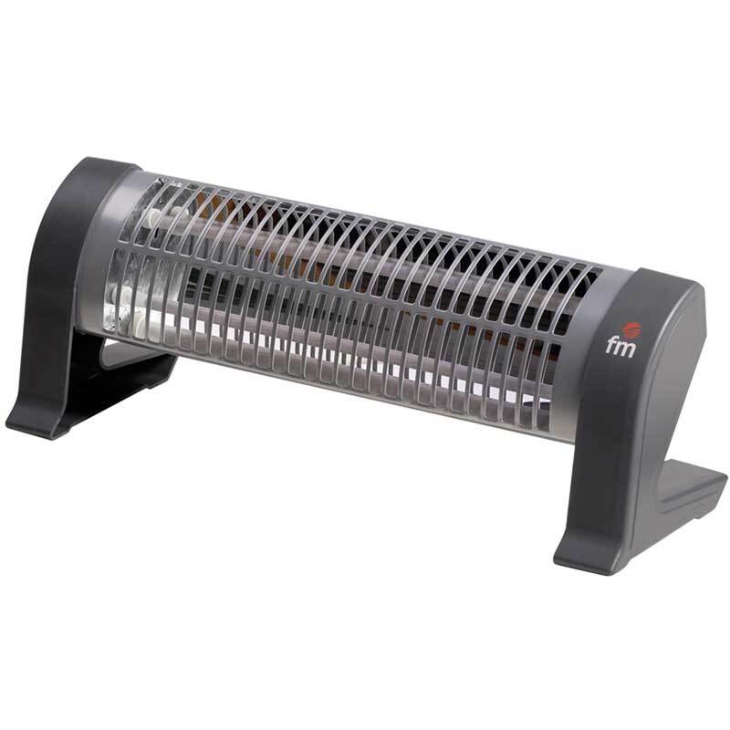 Estufa Infrarrojos FM 2302-C - 1200/600W, 2 Resistencias Cuarzo