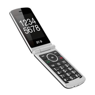 SENIORPHONE SPC OPAL 2318N CONCHA PANTALLA NEGRO