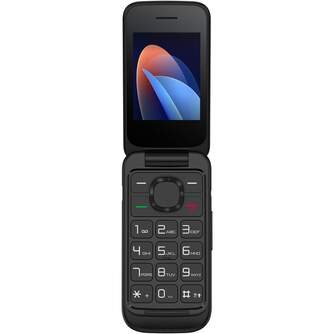 SENIORPHONE TCL 5023 2,4%%%quot; VOLCANO BLACK