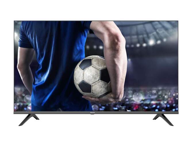 TV Hisense 32A5100F - HD, Natural Colour Enhancer, Clean View, Motion Picture, WiFi, Crystal Clear