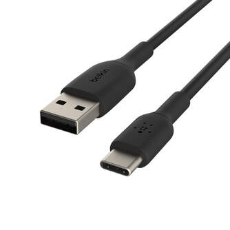 CABLE BELKIN USB C a USB A 1M BLACK