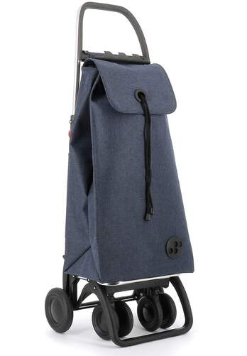 Carro de la compra Rolser IMX386 Tweed - 4 litros, azul marino