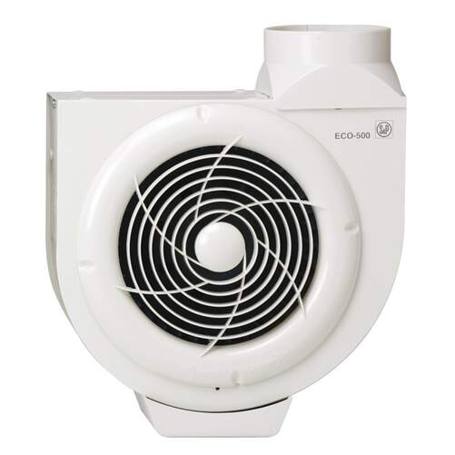 Extractor de aire para campana de cocina SP ECO500 - 75 W, Blanco