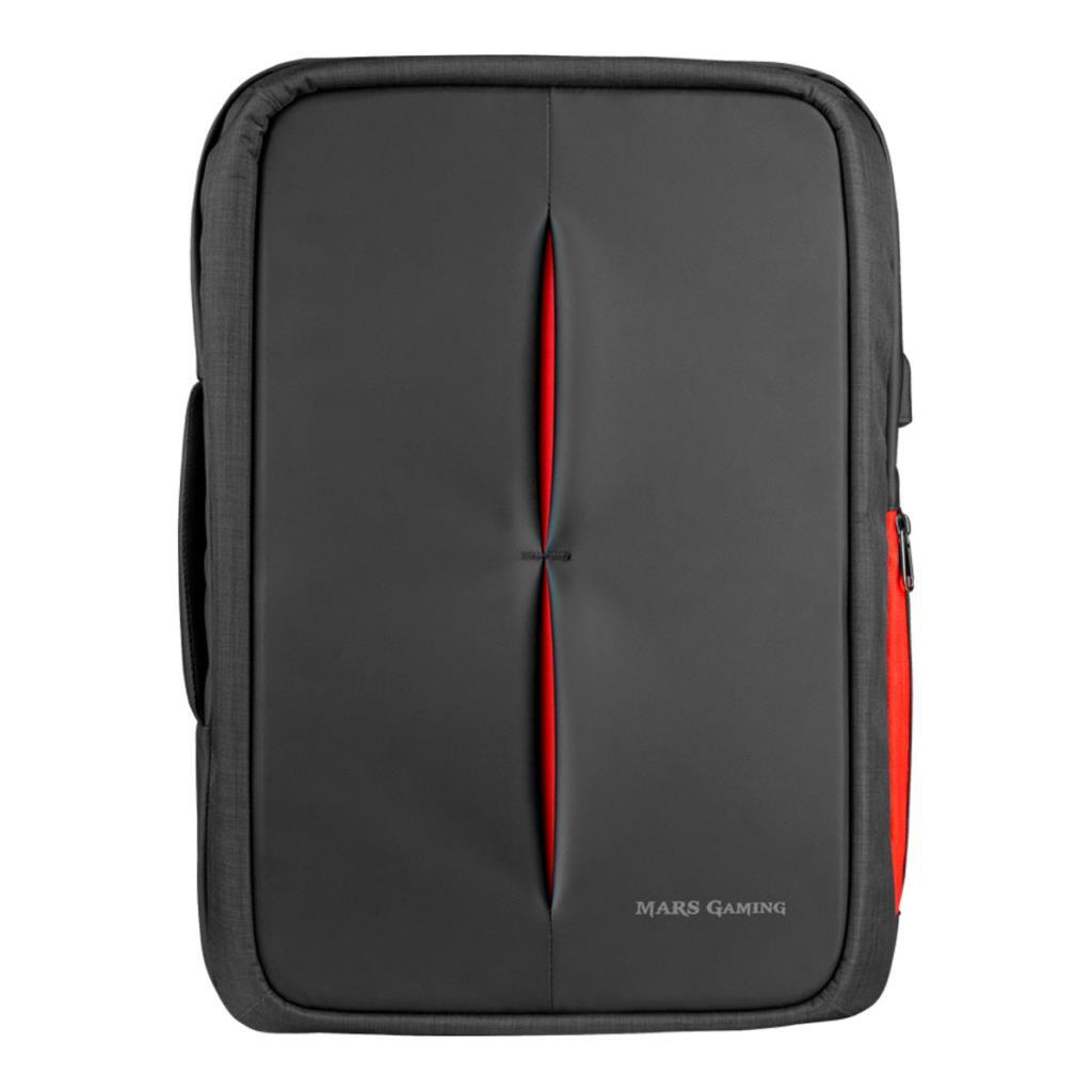 Mochila PC Mars Gaming MB2 - Portátil hasta 17, 3"