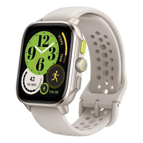 Smartwatch Amazfit Cheetah S - Pulsómetro, 4&#39;45", +156 Deportes, Blanco