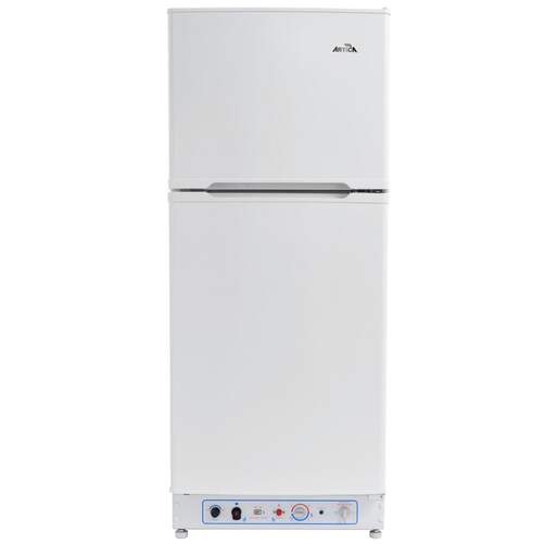 Frigorífico Gas/Eléctrico Artica AG265W - 163 x 60 cm, 265 Litros, Válvula de Seguridad, Blanco